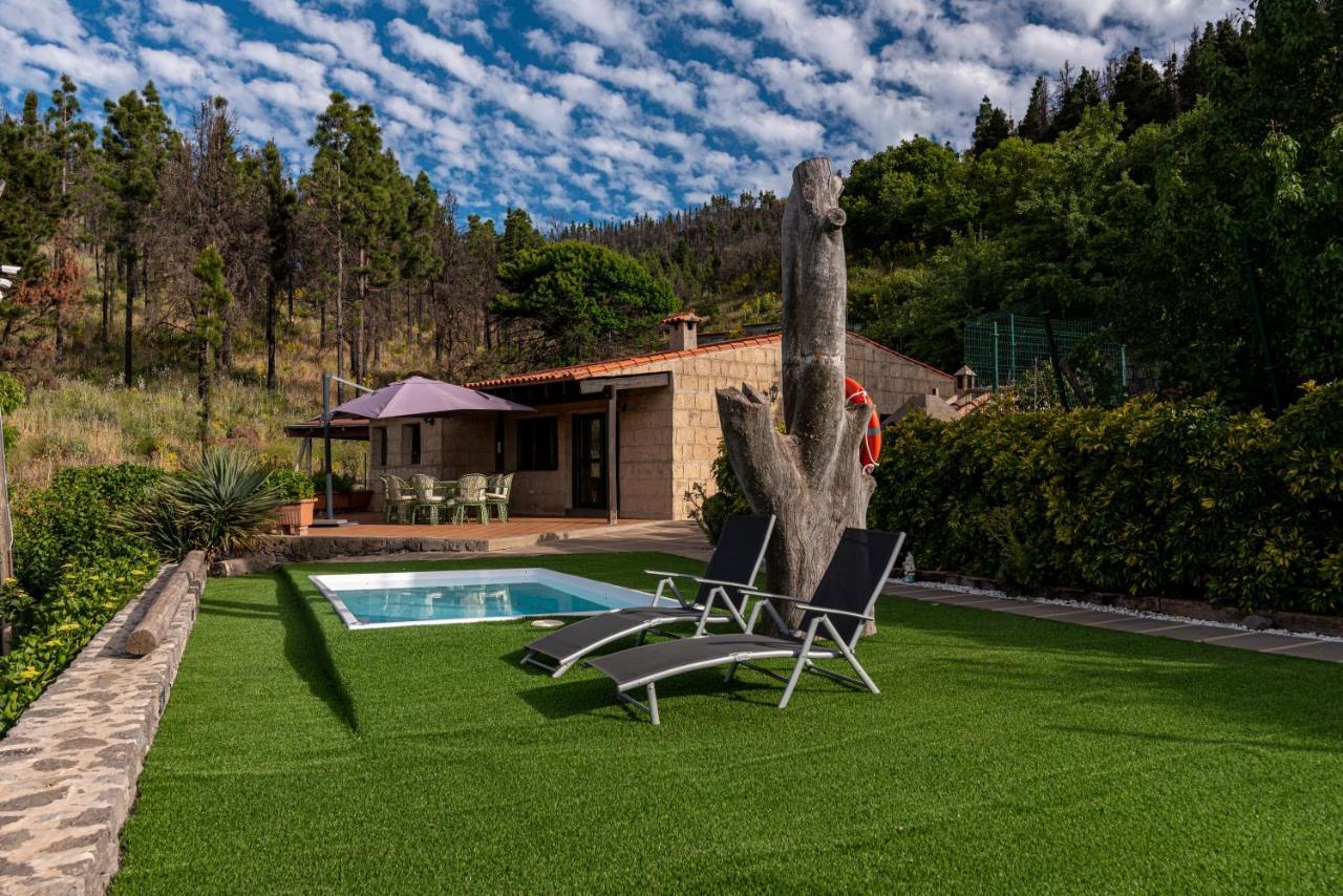 Roque Nublo Rural Houses I Vega de San Mateo Ngoại thất bức ảnh