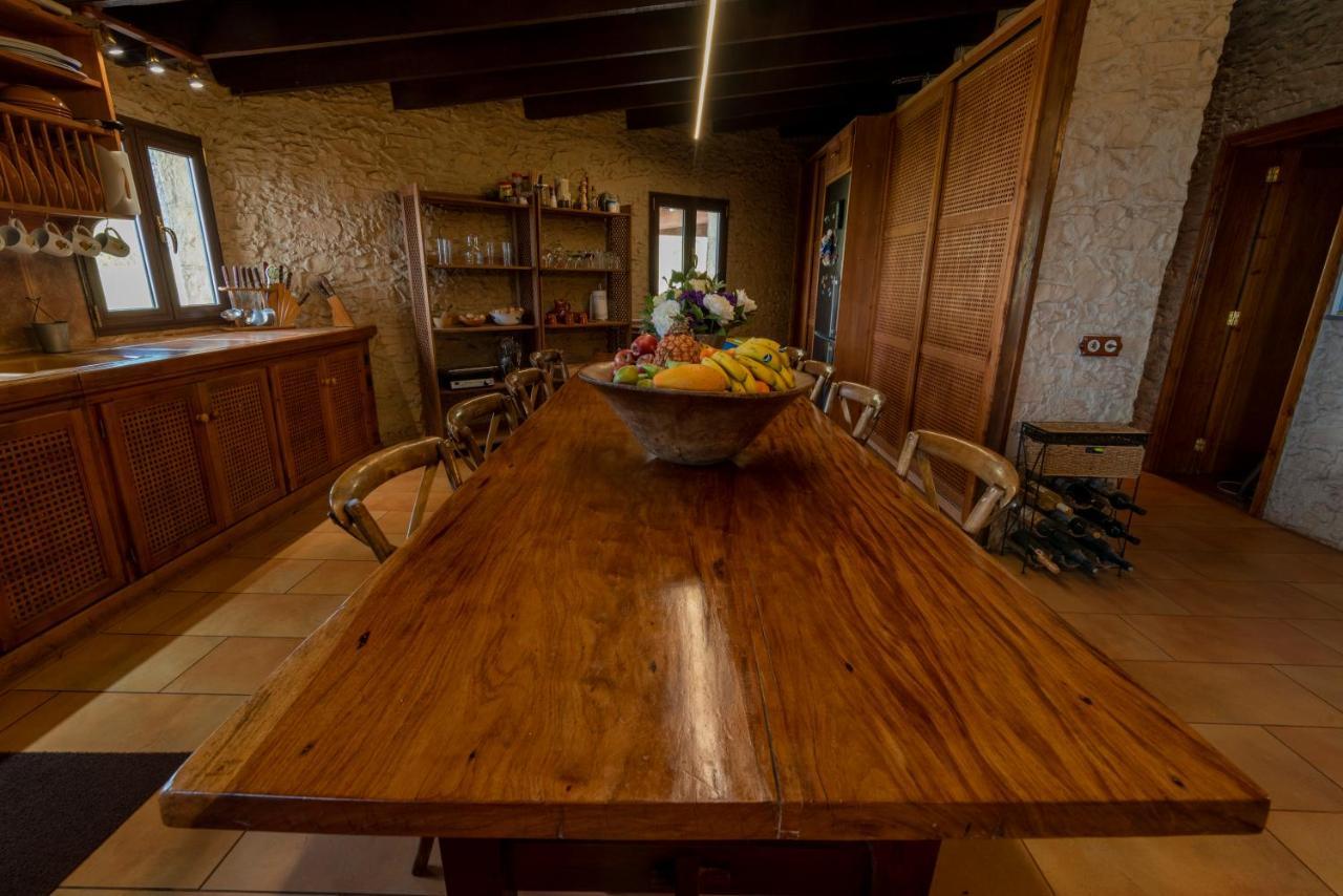 Roque Nublo Rural Houses I Vega de San Mateo Ngoại thất bức ảnh